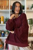 Terry B Classic Sweatshirt Maroon